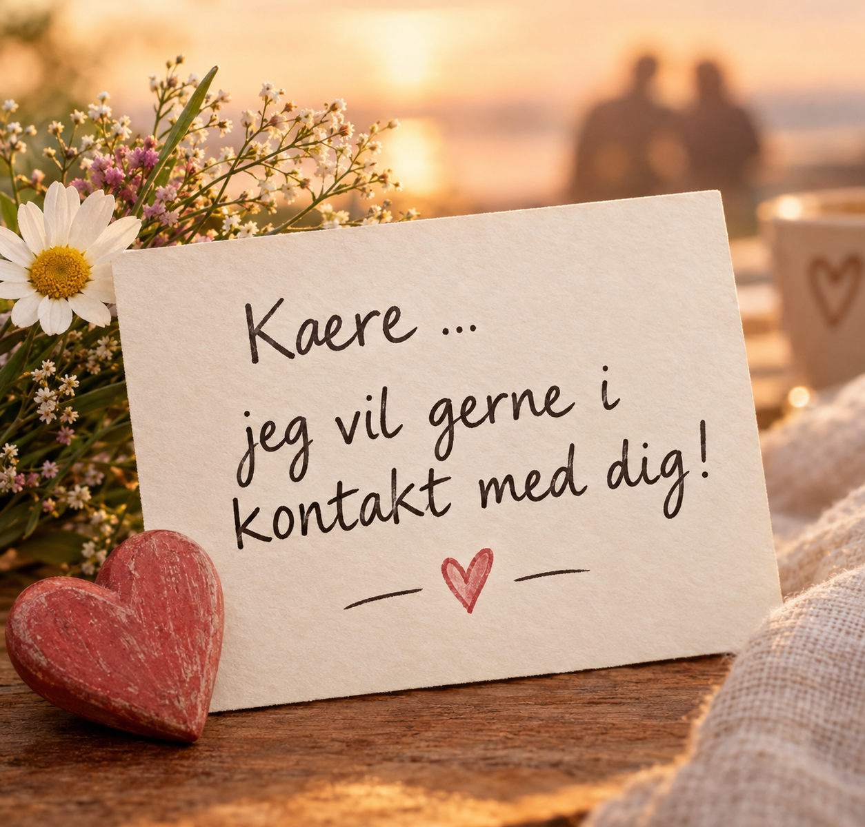 Invitation til kontakt